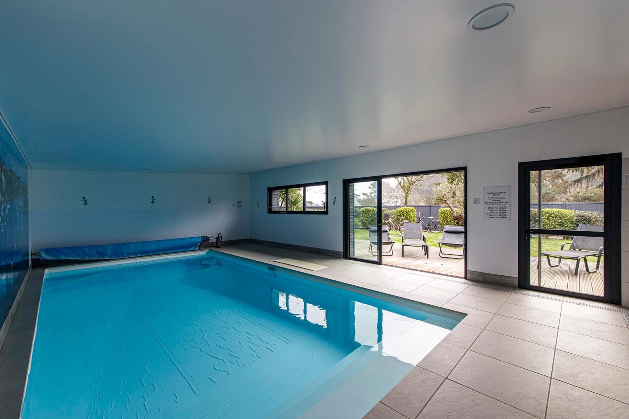 Holavre- Maison Pour 5P Avec Piscine Le Tour-du-Parc Ngoại thất bức ảnh