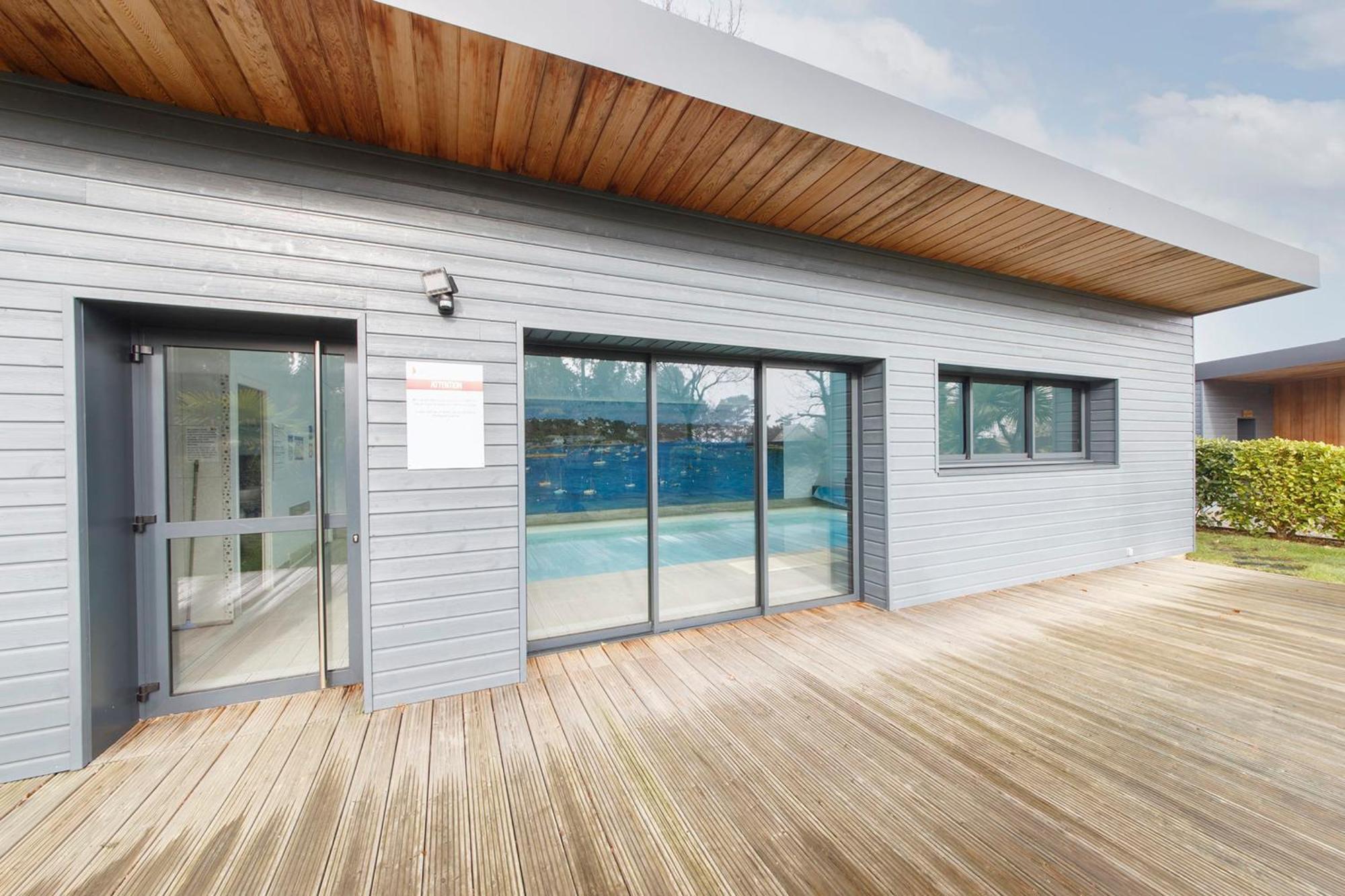Holavre- Maison Pour 5P Avec Piscine Le Tour-du-Parc Ngoại thất bức ảnh